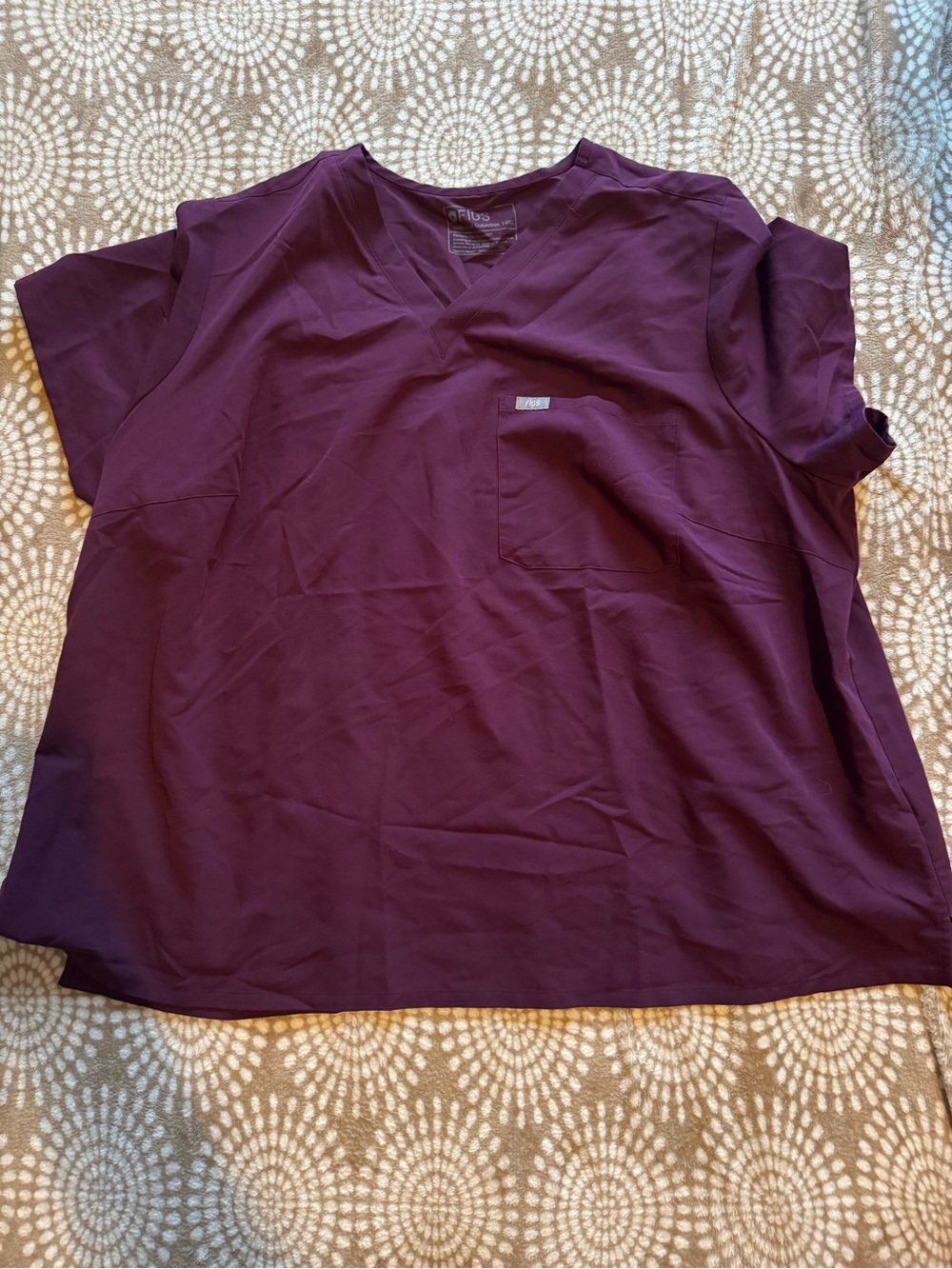 Figs Women's Deep Purple
Catarina- One-Pocket Scrub Top 6XL